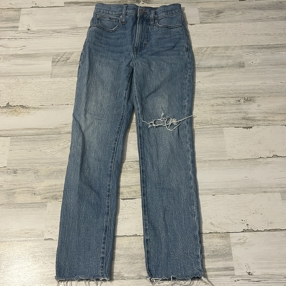 Madewell The Perfect Vintage Jean Size 24 - Picture 2 of 11